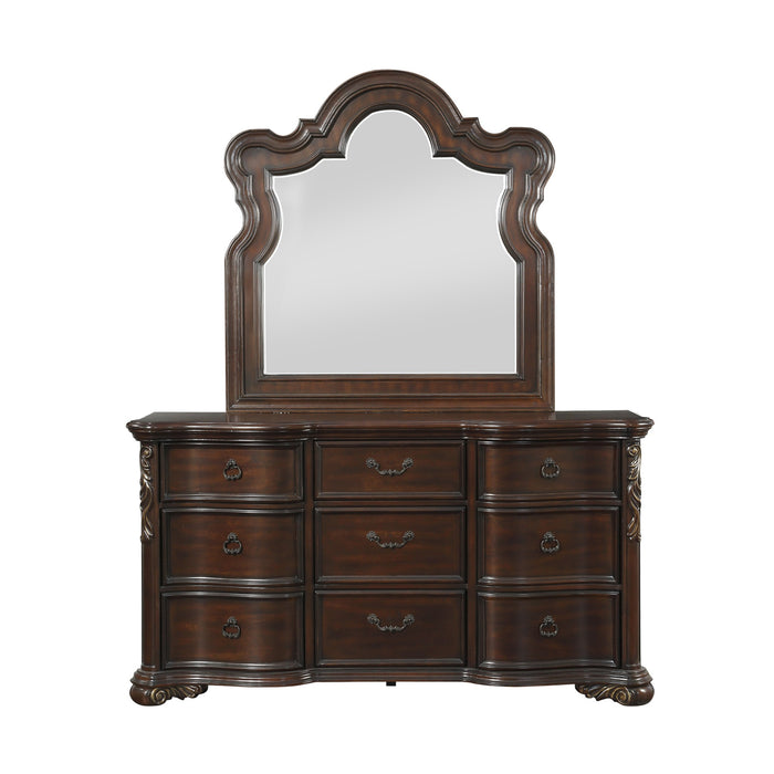 Royal Highlands Dresser in Cherry - 1603-5 - FAMSA Furniture (TX)
