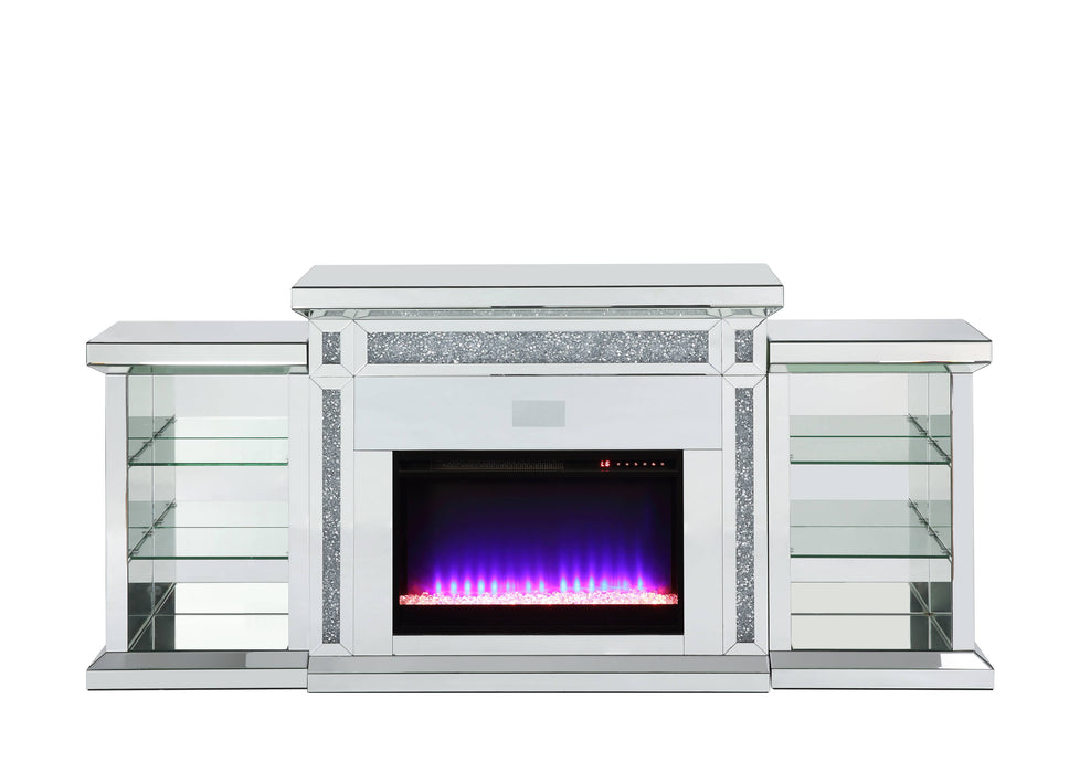 Noralie Fireplace w/LED & Bluetooth - Image 28