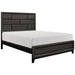Davi Full Bed in Gray - 1645F-1 - FAMSA Furniture (TX)