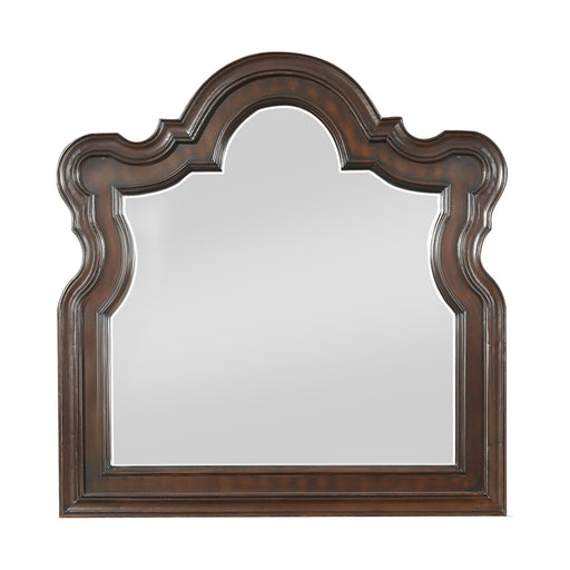 Royal Highlands Mirror in Cherry - 1603-6 - FAMSA Furniture (TX)