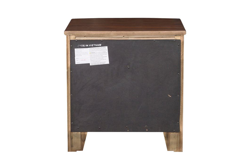 Cotterill Nightstand in Cherry - 1730-4 - FAMSA Furniture (TX)