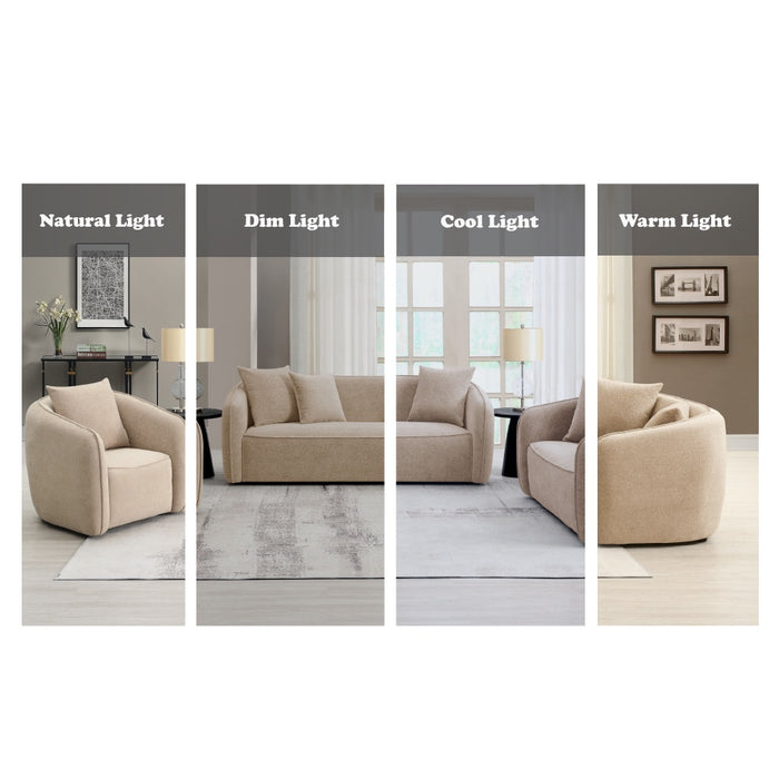Keith Sofa w/3 Pillows - Image 16