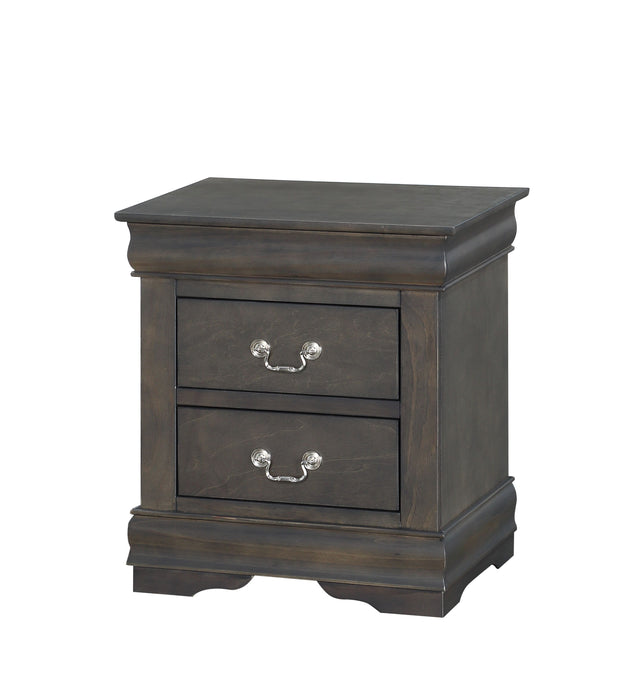 Louis Philippe Nightstand - Image 7