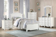 Meghan Dresser in White - 2058WH-5 - FAMSA Furniture (TX)