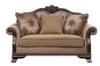 Chateau De Ville Loveseat w/3 Pillows(Same LV01589) - Image 7
