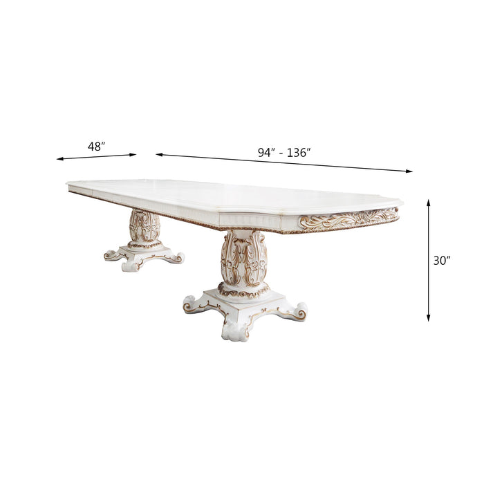Vendome Dining Table w/Pedestal Base - Image 11