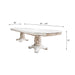 Vendome Dining Table w/Pedestal Base - Image 11