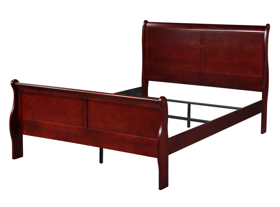 Louis Philippe Twin Bed - Image 10