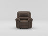 Proctor Rocker Reclining Chair in Gray - 8517GRY-1 - FAMSA Furniture (TX)