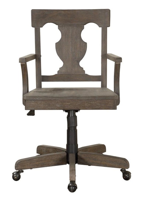 Toulon Office Chair in Wire-Brushed 5438-SW