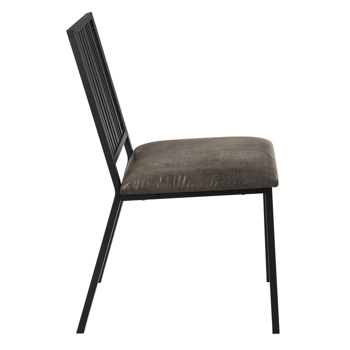 Zudora Side Chair (Set-2) - Image 11