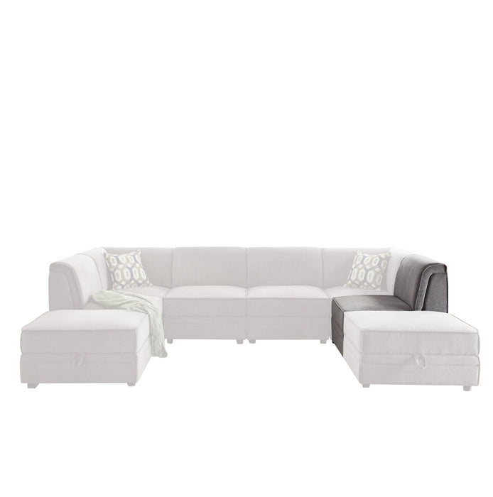 Bois Modular - Armless Chair - Image 4