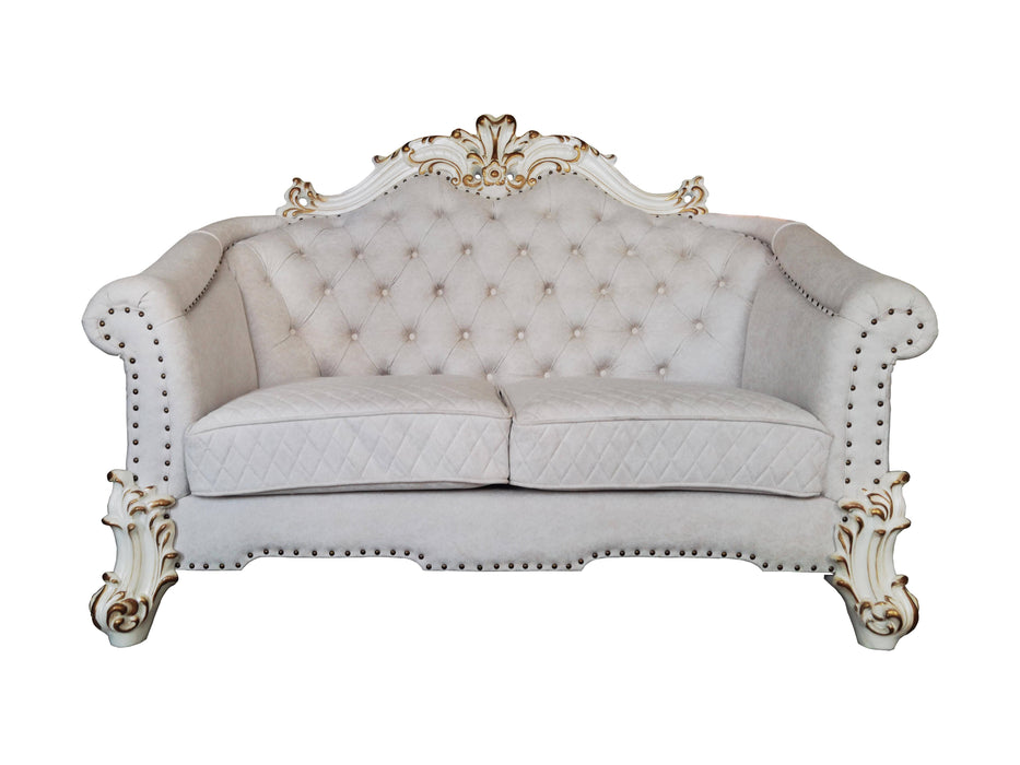 Vendome II Loveseat w/4 Pillows - Image 8