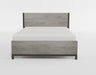 Zephyr Twin Bed in Gray - 1577T-1 - FAMSA Furniture (TX)