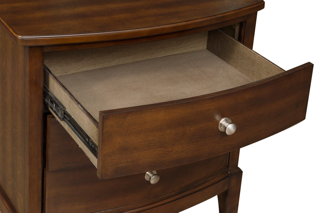 Cotterill Nightstand in Cherry - 1730-4 - FAMSA Furniture (TX)