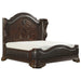 Royal Highlands Eastern King Bed in Cherry - 1603K-1EK - FAMSA Furniture (TX)