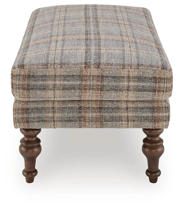 Wilkland Accent Ottoman