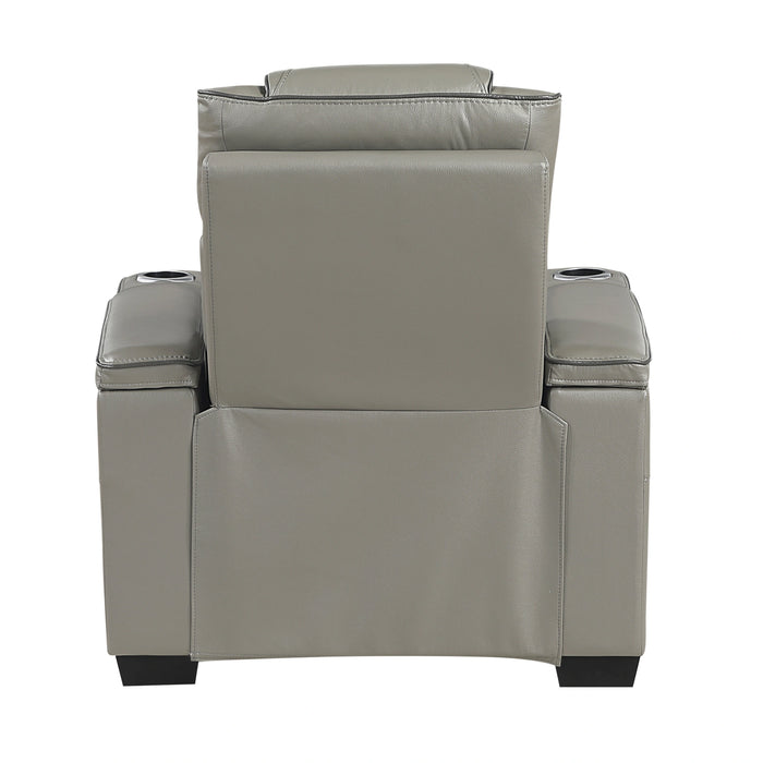 Apex Power Reclining Chair With Power Headrest