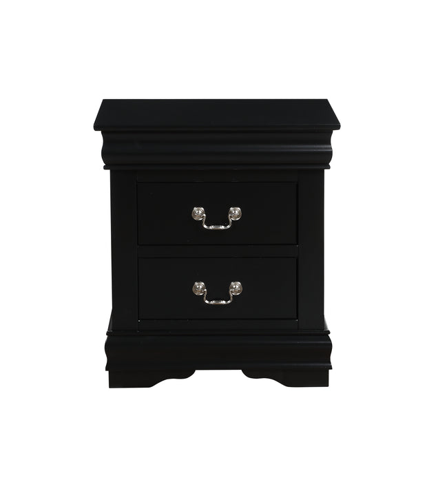 Louis Philippe Nightstand - Image 4