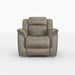 Centeroak Reclining Chair in Brown - 9479SDB-1 - FAMSA Furniture (TX)