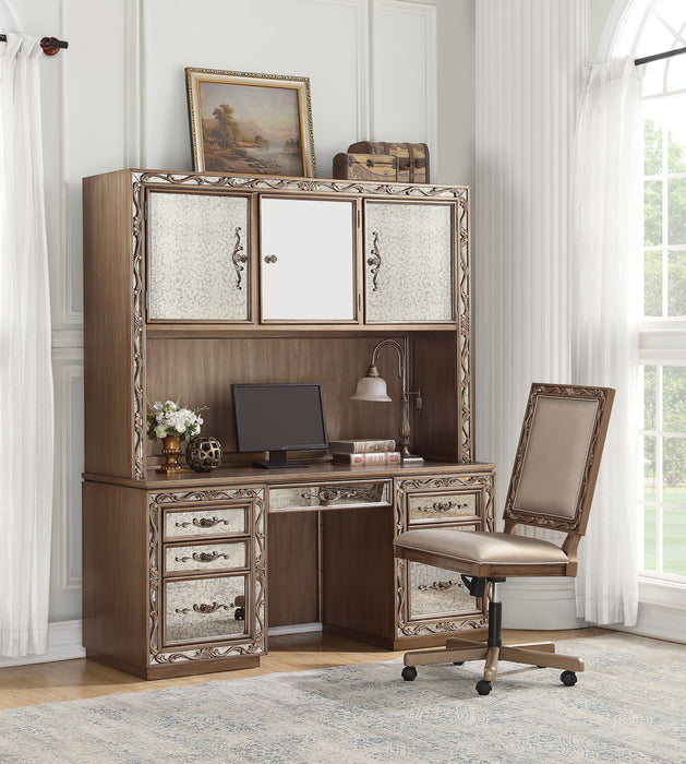 Orianne Executive Computer Desk w/Hutch - Image 20