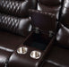 Braylon Motion Loveseat w/Console - Image 10