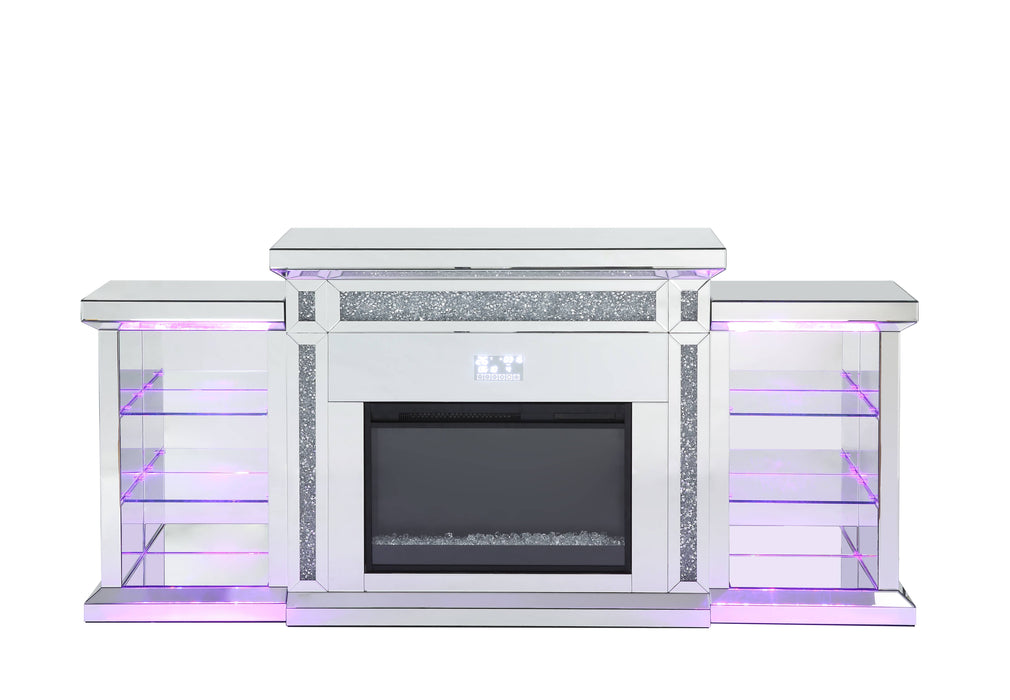 Noralie Fireplace w/LED & Bluetooth - Image 36