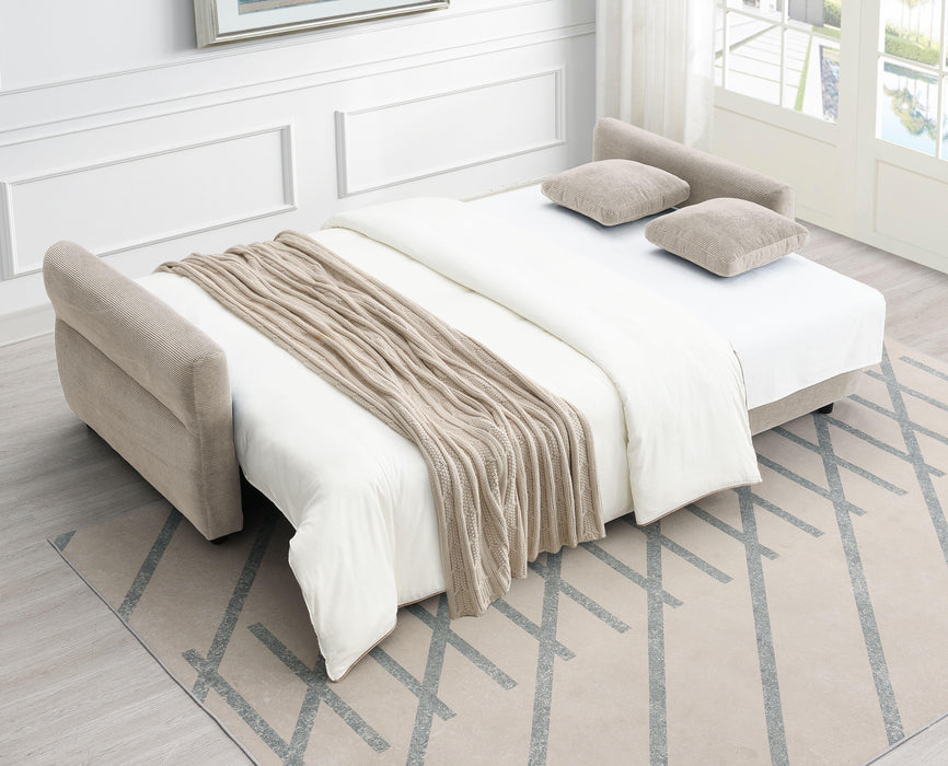 Haran Sofa w/Sleeper, Storage & 2 Pillows - Image 19