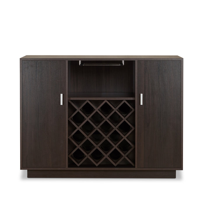 Hazen Server w/Wine Rack & Cup Holder - Image 11