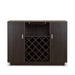 Hazen Server w/Wine Rack & Cup Holder - Image 11