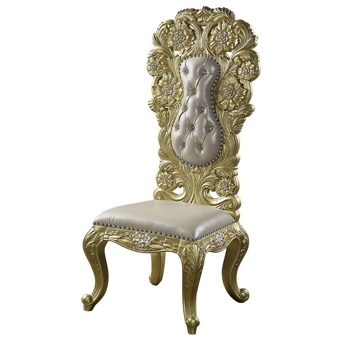 Cabriole Side Chair (Set-2) - Image 5
