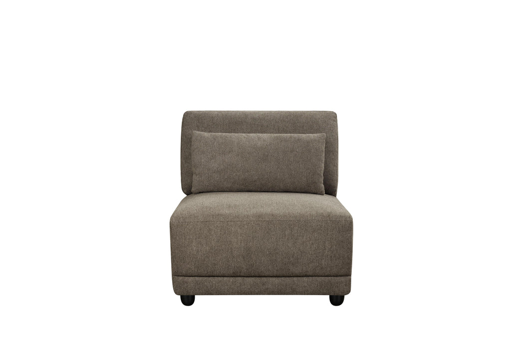 Rylie Modular - Armless Chair w/Pillow - Image 14