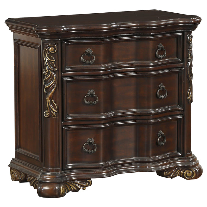 Royal Highlands Nightstand in Cherry - 1603-4 - FAMSA Furniture (TX)