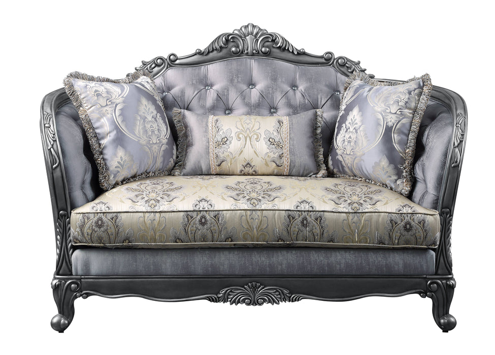 Ariadne Loveseat w/3 Pillows - Image 5