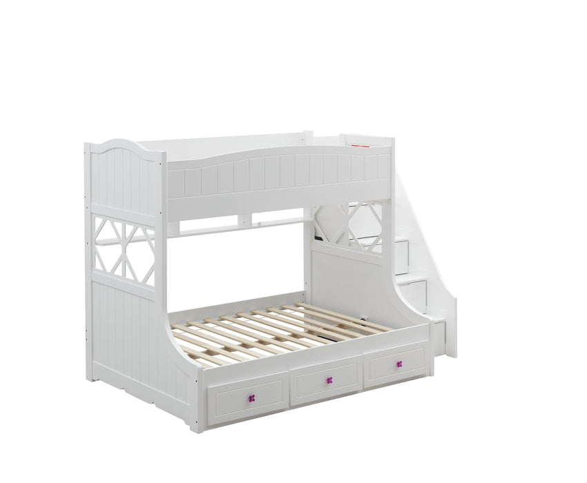Meyer Bunk Bed (T/F) w/Storage - Image 9