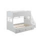 Meyer Bunk Bed (T/F) w/Storage - Image 9