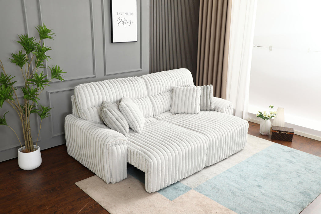 Jaya Power Motion Sofa w/Sleeper & USB Port - Image 25