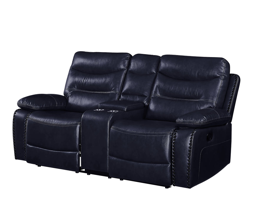 Aashi Motion Loveseat w/Console - Image 6