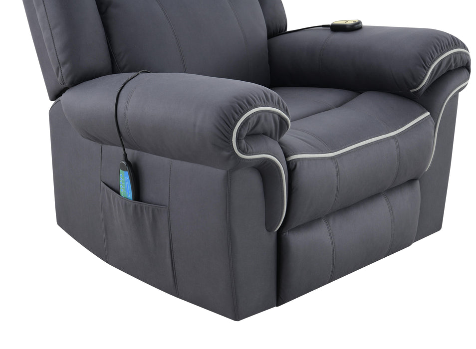 Domana Power Recliner w/Lift & Heating & Massage - Image 24