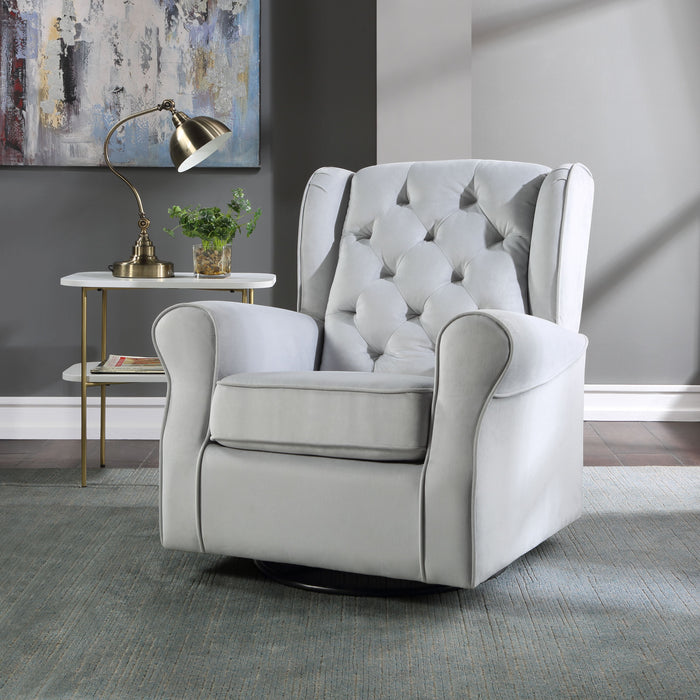 Zeger Swivel Chair w/Glider - Image 11