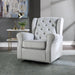 Zeger Swivel Chair w/Glider - Image 11