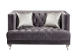 Hegio Loveseat w/2 Pillows - Image 8