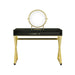 Coleen Vanity Desk w/Mirror & Jewelry Tray - Image 9