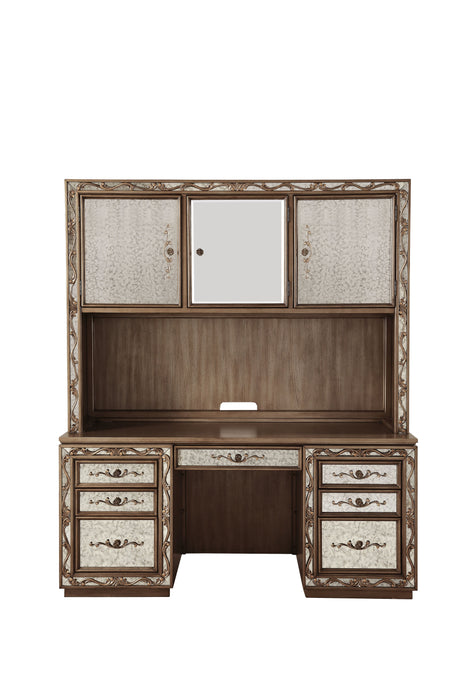 Orianne Executive Computer Desk w/Hutch - Image 17