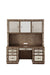 Orianne Executive Computer Desk w/Hutch - Image 17
