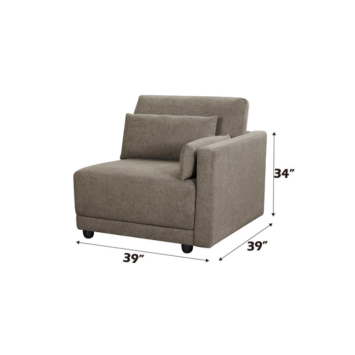 Rylie Modular - RF Chair w/2 Pillows - Image 19