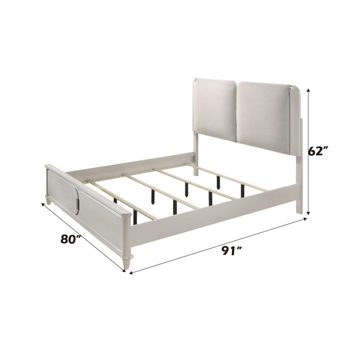 Laveda Queen Bed w/LED - Image 10