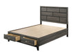 Valdemar Eastern King Bed w/Storage - Image 8