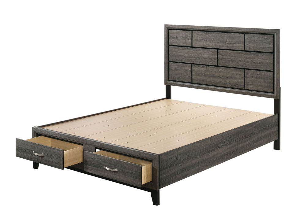 Valdemar Eastern King Bed w/Storage - Image 8