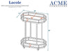 Lacole Serving Cart - Image 6